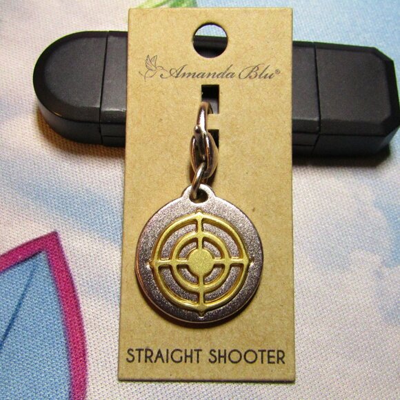 Amanda Blu Jewelry - Bracelet Charms | Amanda Blu | Straight Shooter
